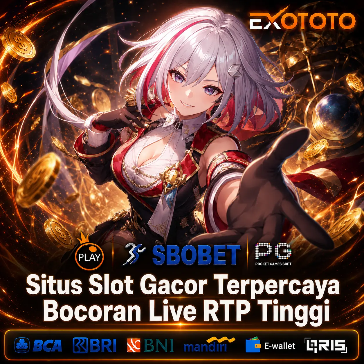 EXOTOTO # Situs Slot Gacor Terpercaya Bocoran Live RTP Tinggi